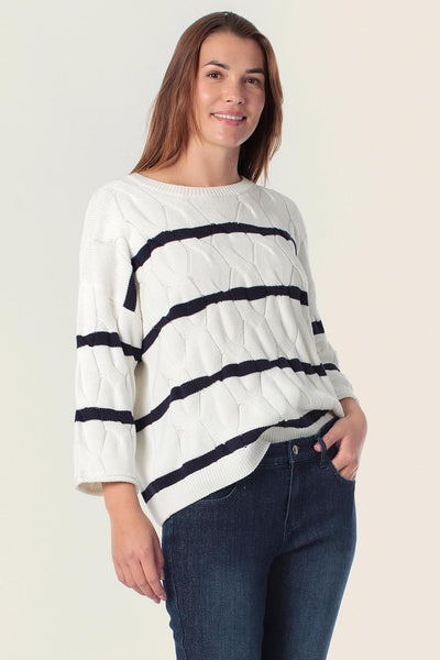 Knit with Stripes