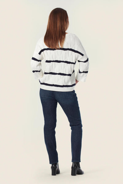 Knit with Stripes