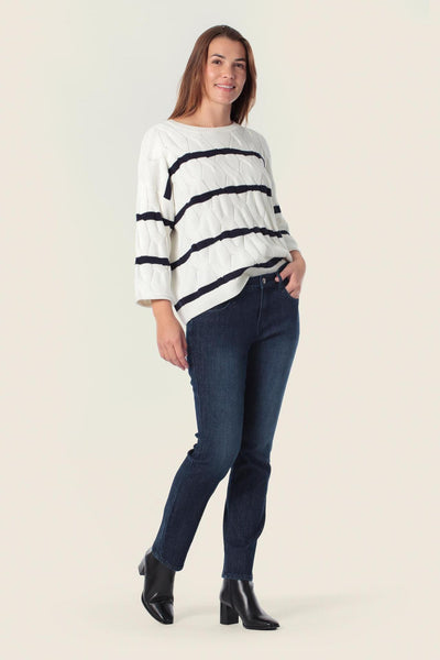 Knit with Stripes