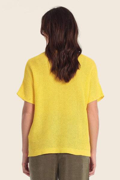 Short-Sleeve Knit