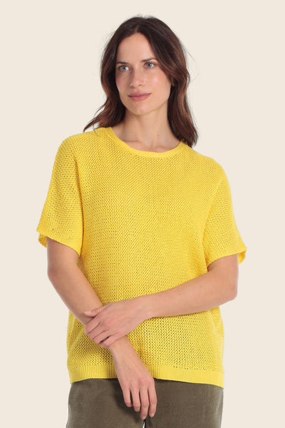 Short-Sleeve Knit