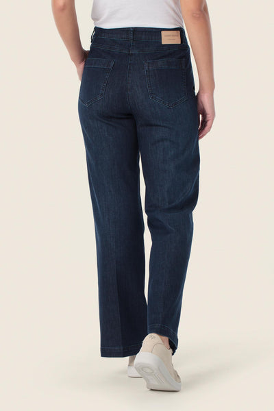 Straight-Leg Denims