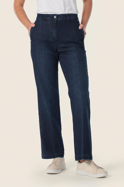 Straight-Leg Denims