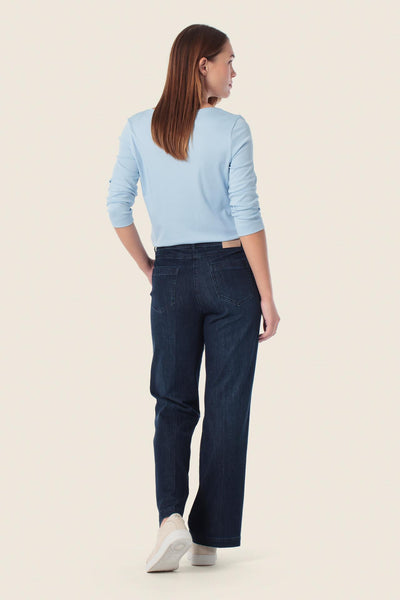 Straight-Leg Denims
