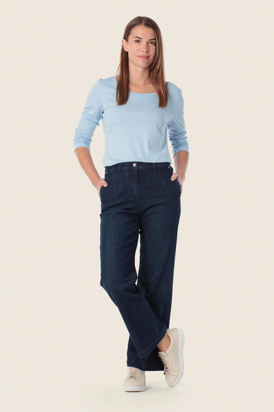 Straight-Leg Denims