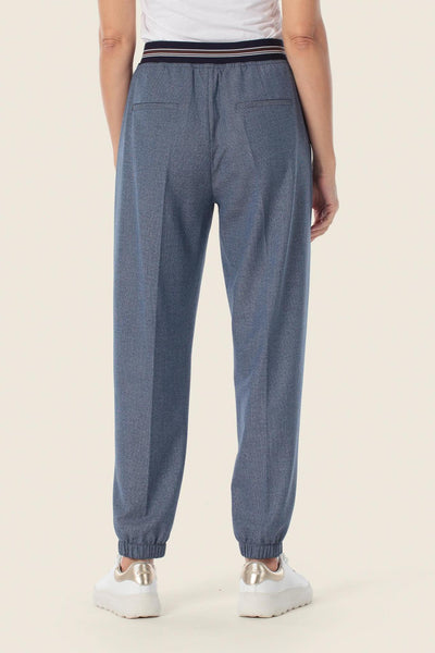 Pants with Tie-Waist