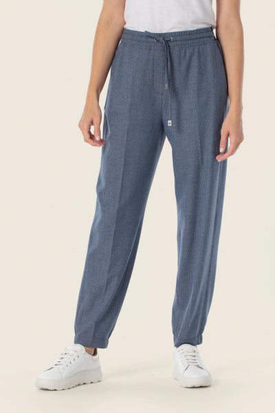 Pants with Tie-Waist