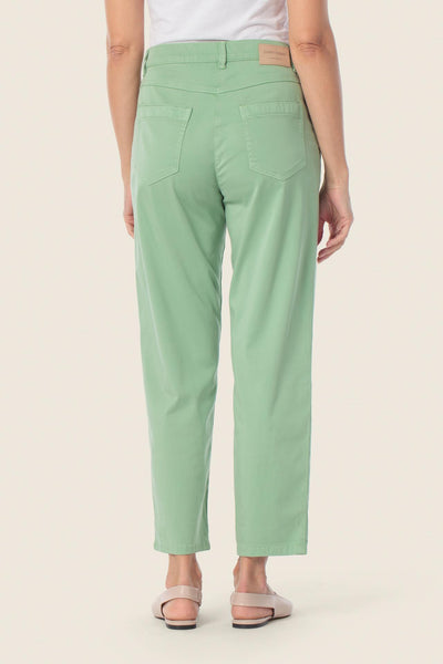 Cotton Blend Pants