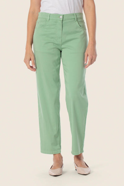 Cotton Blend Pants