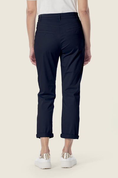 Cotton Pants with Stretch