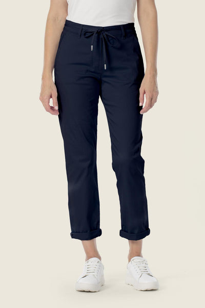 Cotton Pants with Stretch