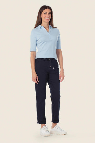 Cotton Pants with Stretch