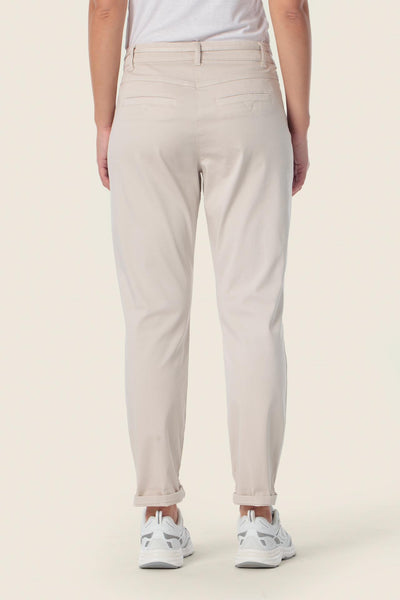 Cotton Pants with Stretch