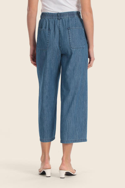 Cropped Wide Jeans