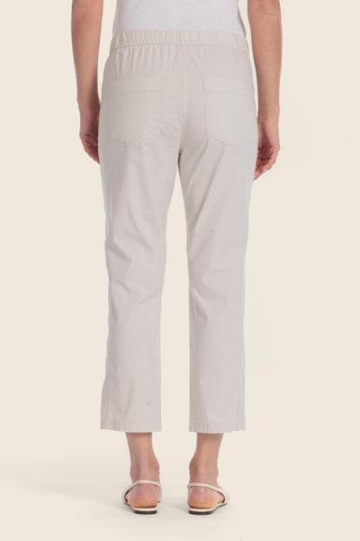 Cotton Stretch Pull-On Pants