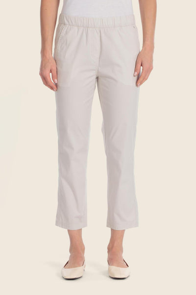 Cotton Stretch Pull-On Pants