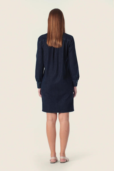 Dark Denim Dress