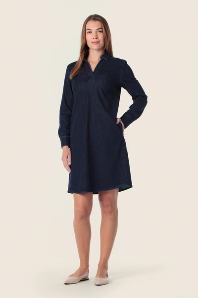Dark Denim Dress