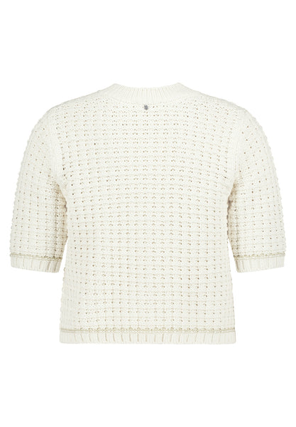 VERA MONT Cotton Blend Cardigan