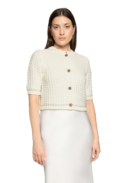 VERA MONT Cotton Blend Cardigan