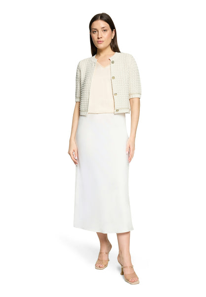 VERA MONT Cotton Blend Cardigan