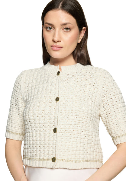 VERA MONT Cotton Blend Cardigan