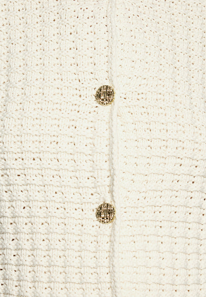 VERA MONT Cotton Blend Cardigan