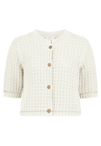 VERA MONT Cotton Blend Cardigan