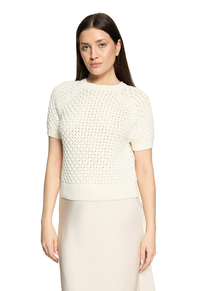 VERA MONT Short-Sleeve Knit