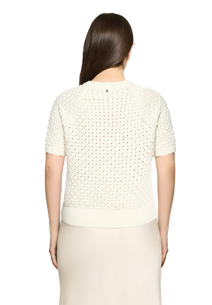 VERA MONT Short-Sleeve Knit