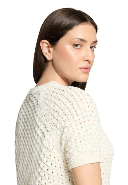 VERA MONT Short-Sleeve Knit
