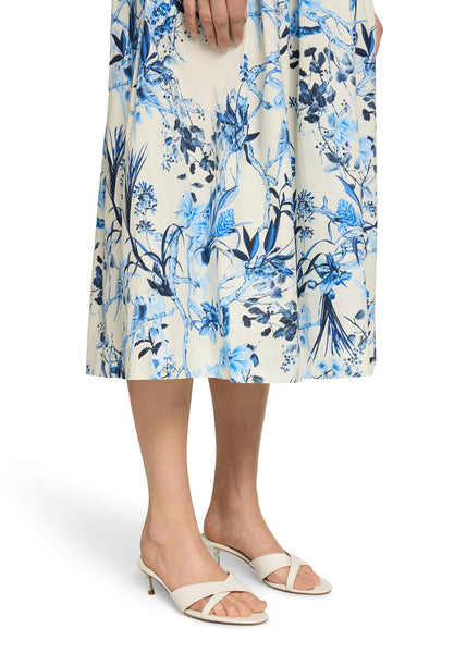 VERA MONT Floral Print Skirt