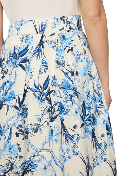 VERA MONT Floral Print Skirt
