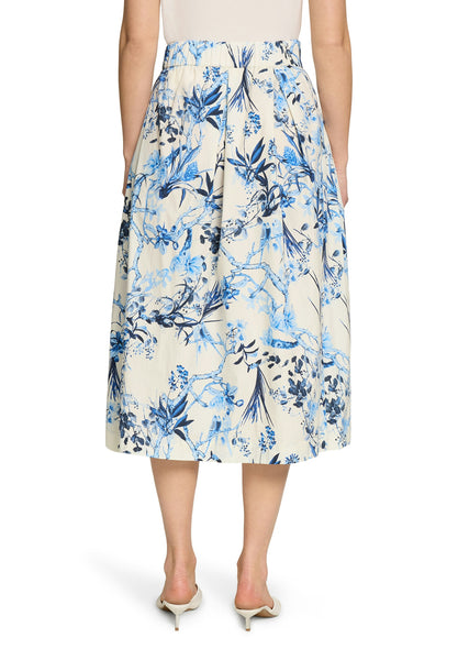 VERA MONT Floral Print Skirt