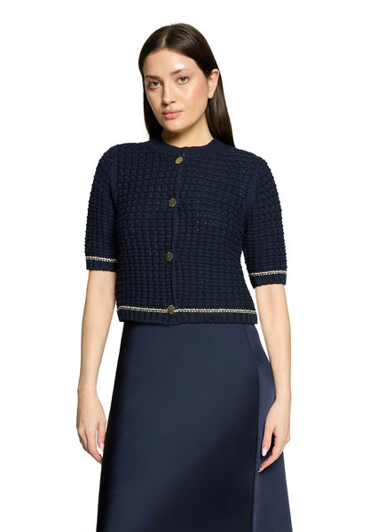 VERA MONT Cotton Blend Cardigan