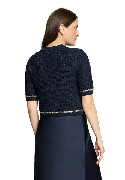 VERA MONT Cotton Blend Cardigan