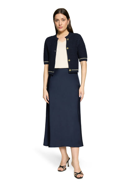 VERA MONT Cotton Blend Cardigan