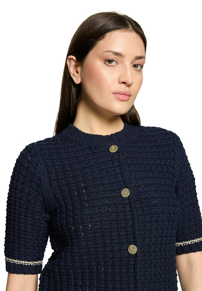 VERA MONT Cotton Blend Cardigan