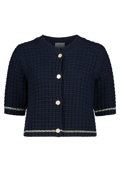 VERA MONT Cotton Blend Cardigan