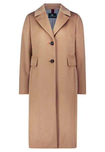 Alpaca/Wool Blend Coat