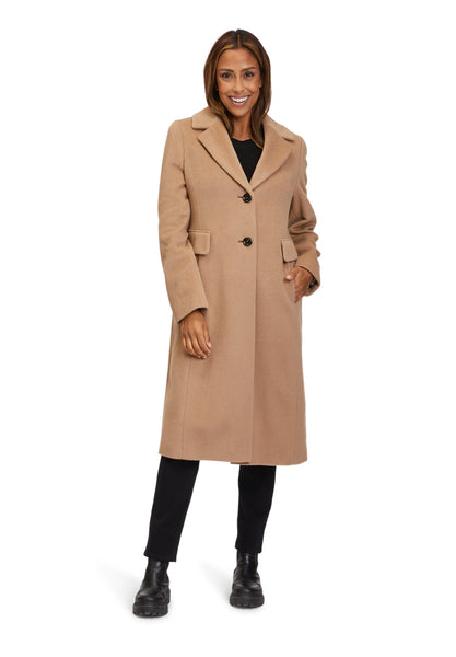Alpaca/Wool Blend Coat