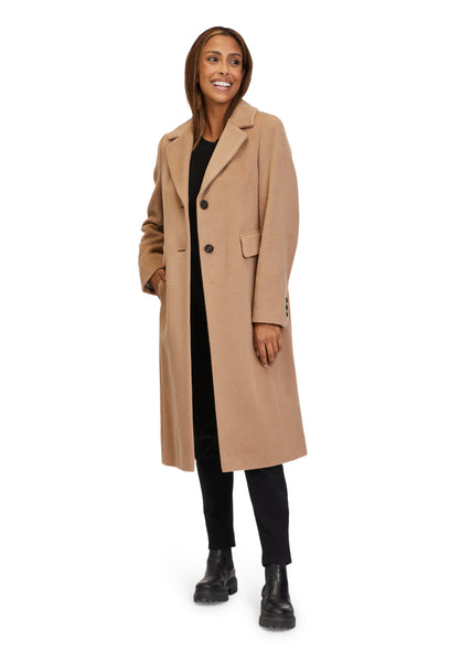 Alpaca/Wool Blend Coat