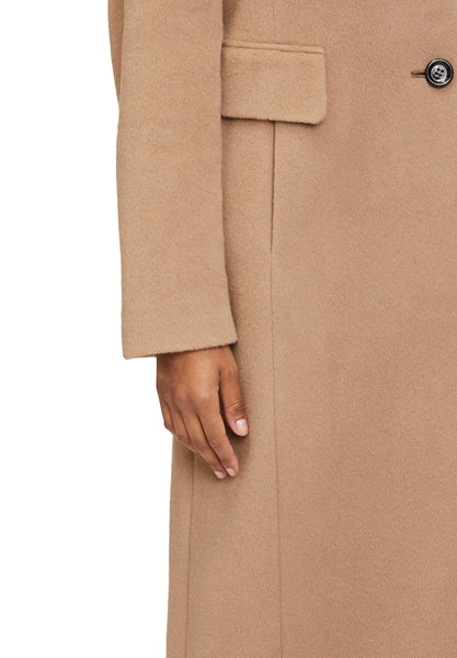 Alpaca/Wool Blend Coat