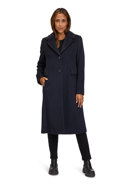 Alpaca/Wool Blend Coat
