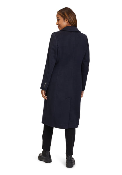 Alpaca/Wool Blend Coat