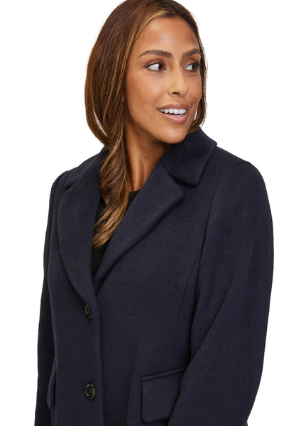 Alpaca/Wool Blend Coat