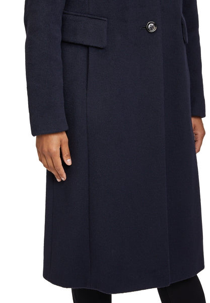 Alpaca/Wool Blend Coat