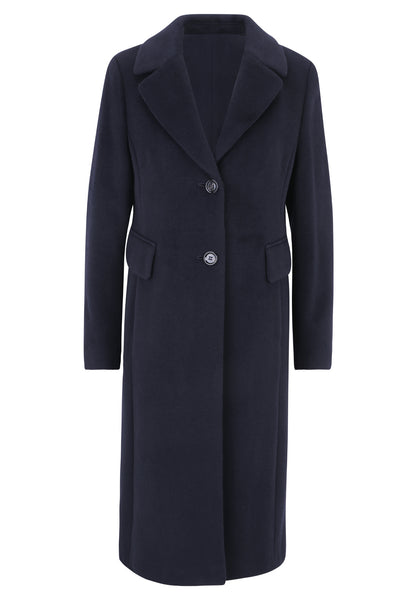 Alpaca/Wool Blend Coat