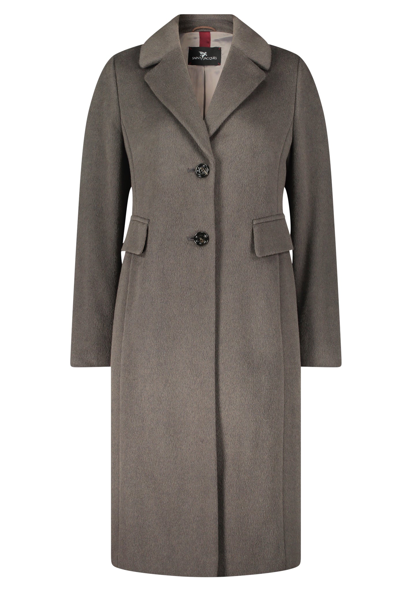 Alpaca/Wool Blend Coat