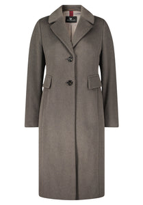 Alpaca/Wool Blend Coat